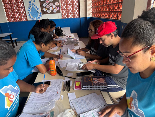 Programa Saúde nas Escolas realiza visita às instituições da rede municipal em Santos Dumont
